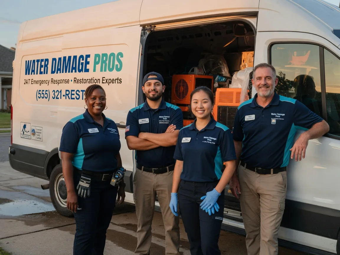 Water Damage Restoration company in Hiawassee, GA